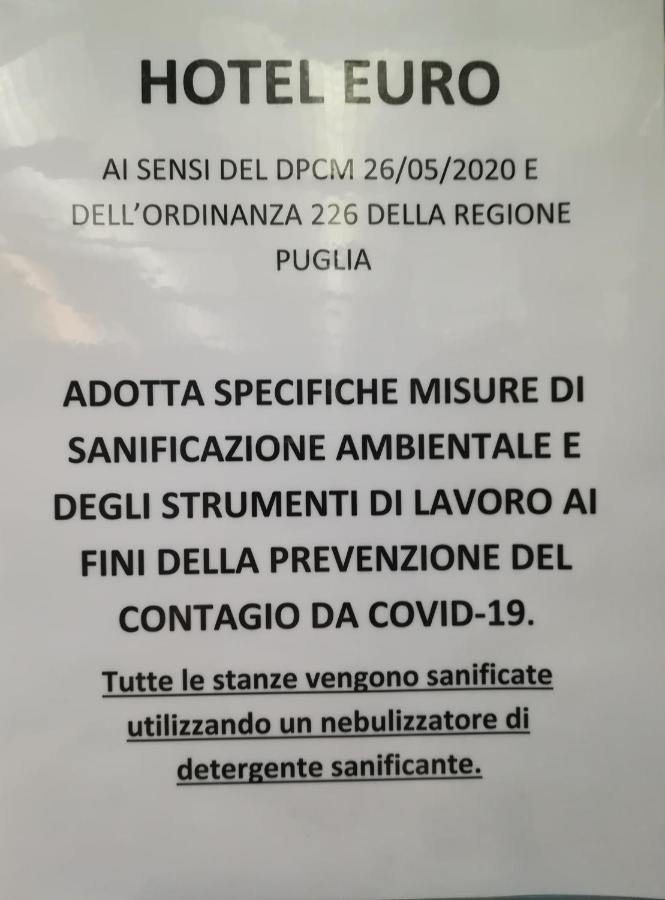 Hotel Euro Σαν Τζιοβάνι Ροτόντο Εξωτερικό φωτογραφία