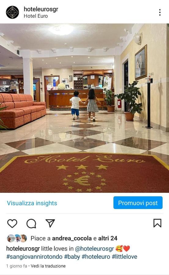 Hotel Euro Σαν Τζιοβάνι Ροτόντο Εξωτερικό φωτογραφία