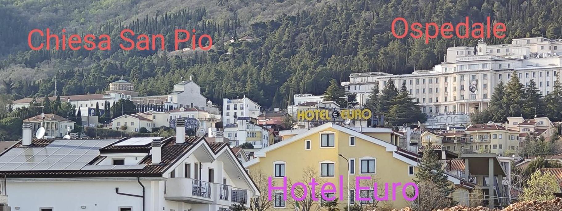 Hotel Euro Σαν Τζιοβάνι Ροτόντο Εξωτερικό φωτογραφία